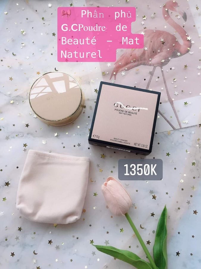 Phấn nén Gucci Poudre De Beaute Mat Naturel — ảnh 3