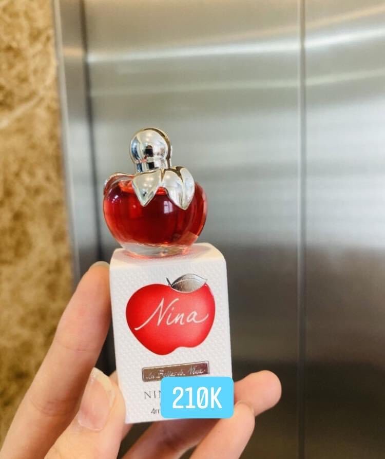 Nước hoa Nina Ricci 4ml — ảnh chính