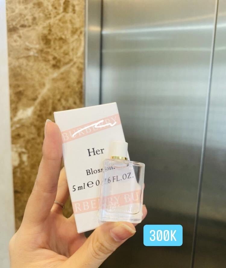 Nước hoa Burberry Her 5ml — ảnh chính