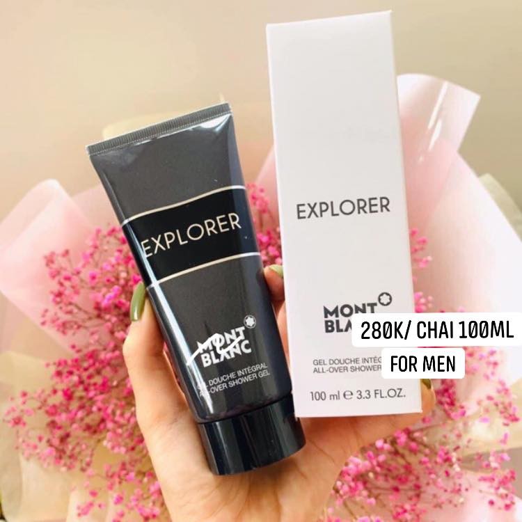Sữa tắm Mont Blanc explorer 100ml — ảnh chính