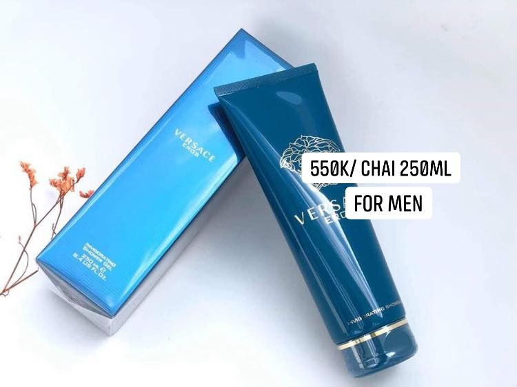 Sữa tắm hương nước hoa Versace Eros nam 250ml — ảnh chính
