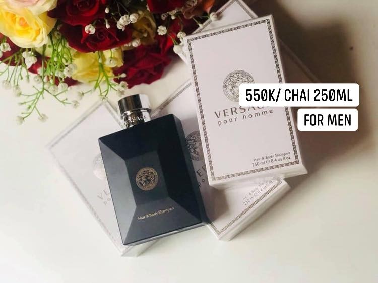 sữa tắm hương nước hoa Versace pour homme 250ml — ảnh chính
