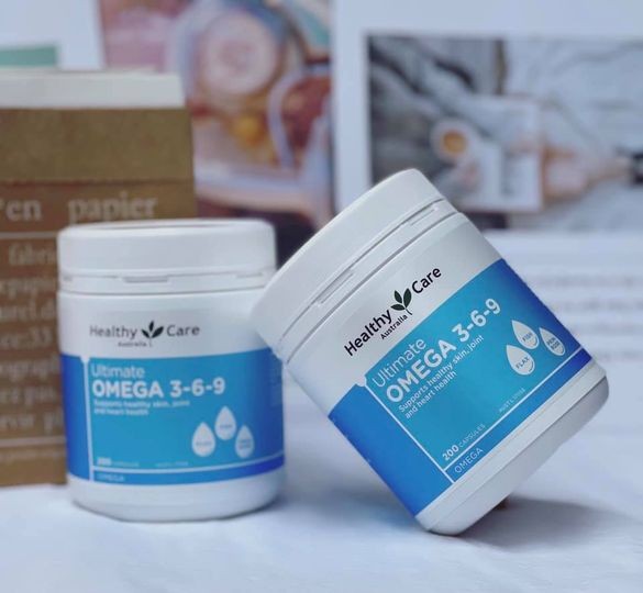 Healthy care Australia Ultimate Omega 3 6 9 hũ 200 viên