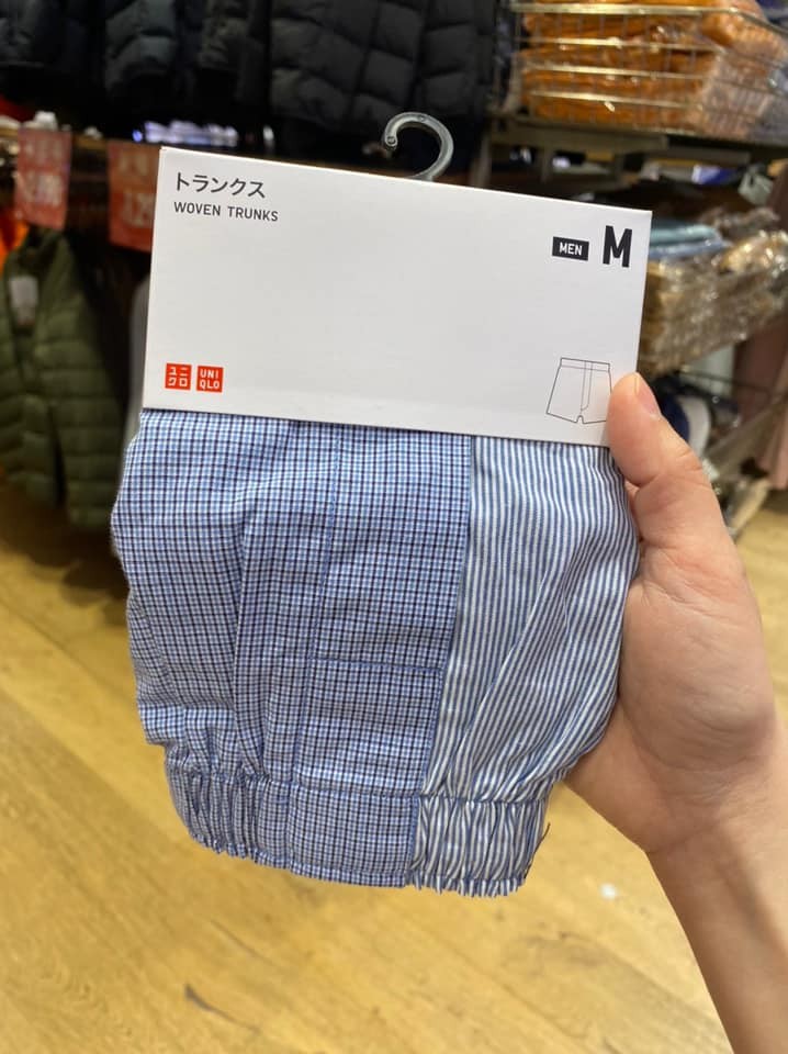Set quần GU 6 cái size (S-M-L-XL)