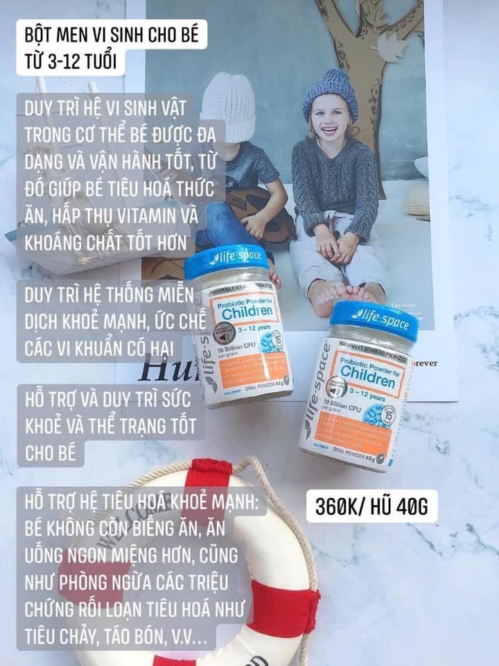 Probiotic Powder for Children - men vi sinh cho trẻ số 1 tại Úc 40gr