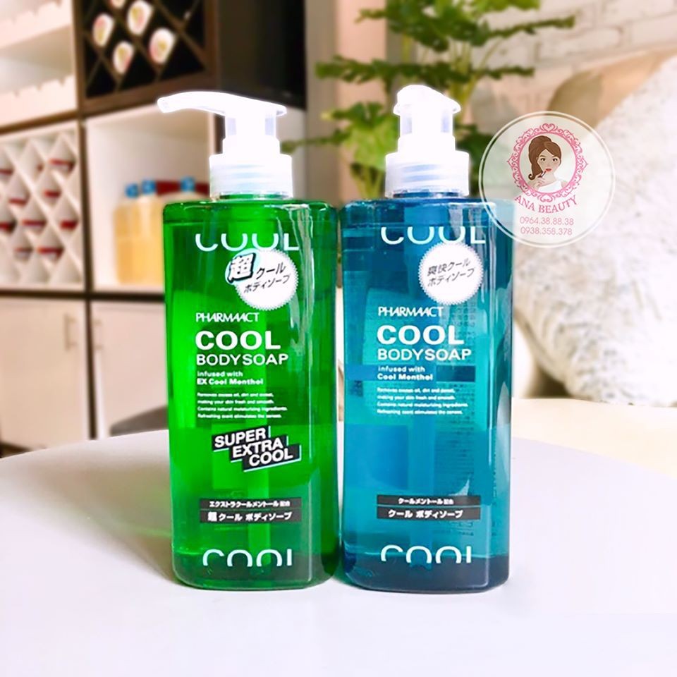 Sữa tắm cool body soap 600ml — ảnh chính