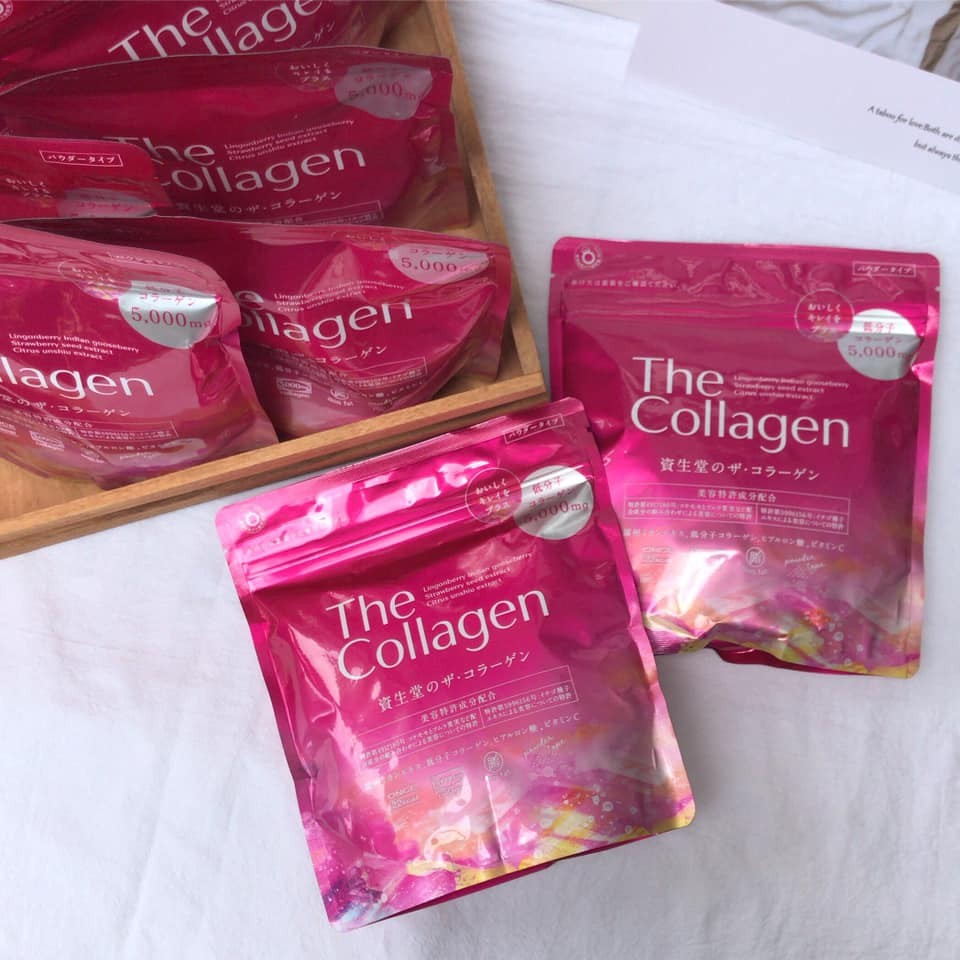 Bột the collagen Shiseido — ảnh chính