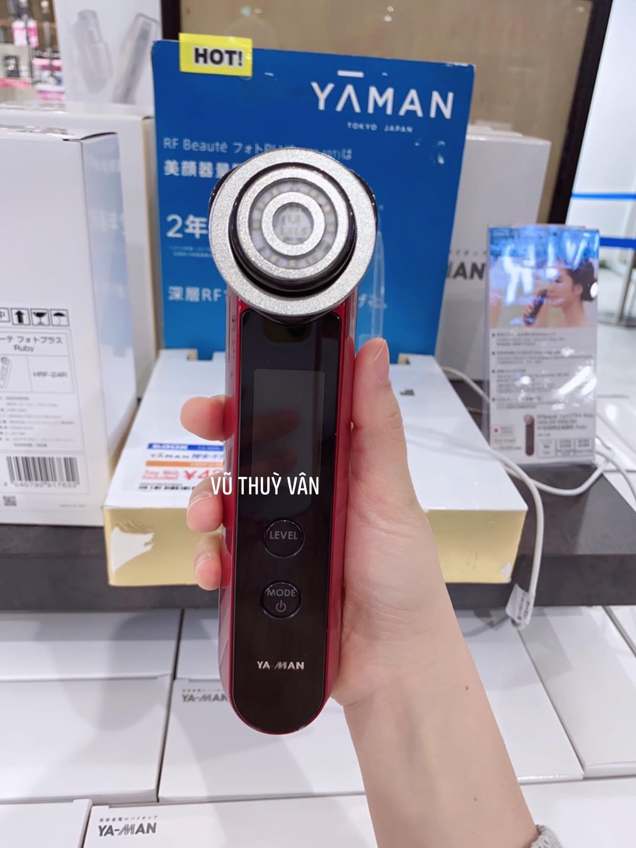  Máy di điện Yaman HRF-24R ( màu ruby ) — ảnh chính