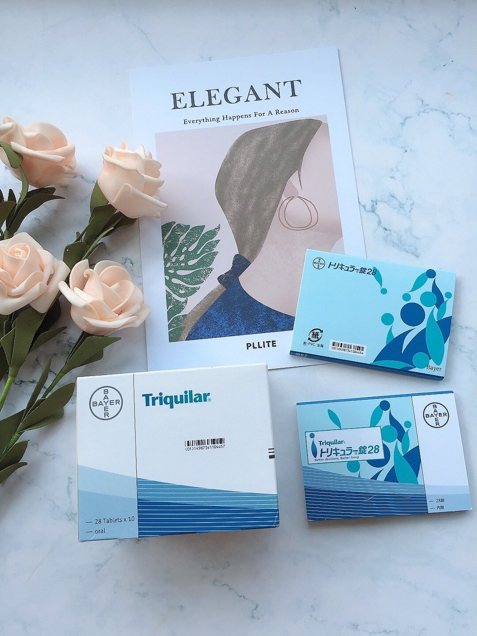 Viên uống Bayer Triquilar 28 ngày — ảnh chính
