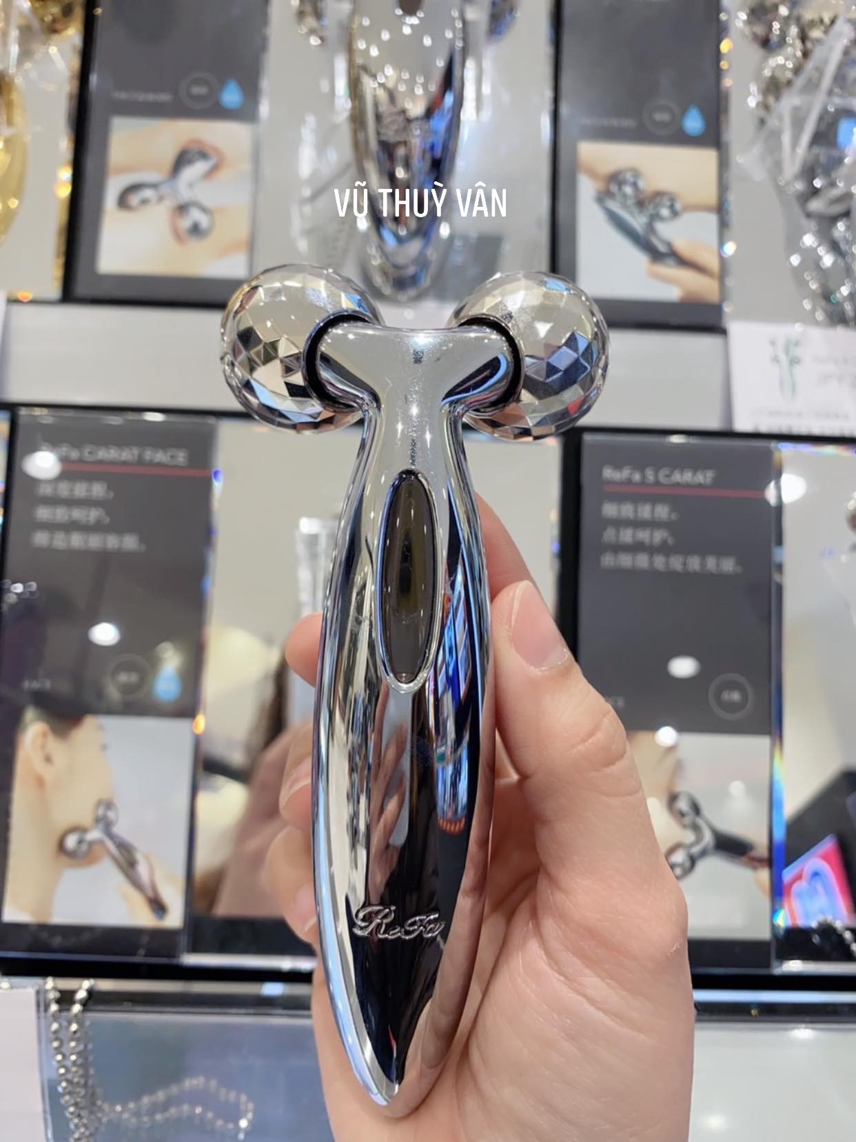 Máy massage Refa Carat Face  — ảnh 2
