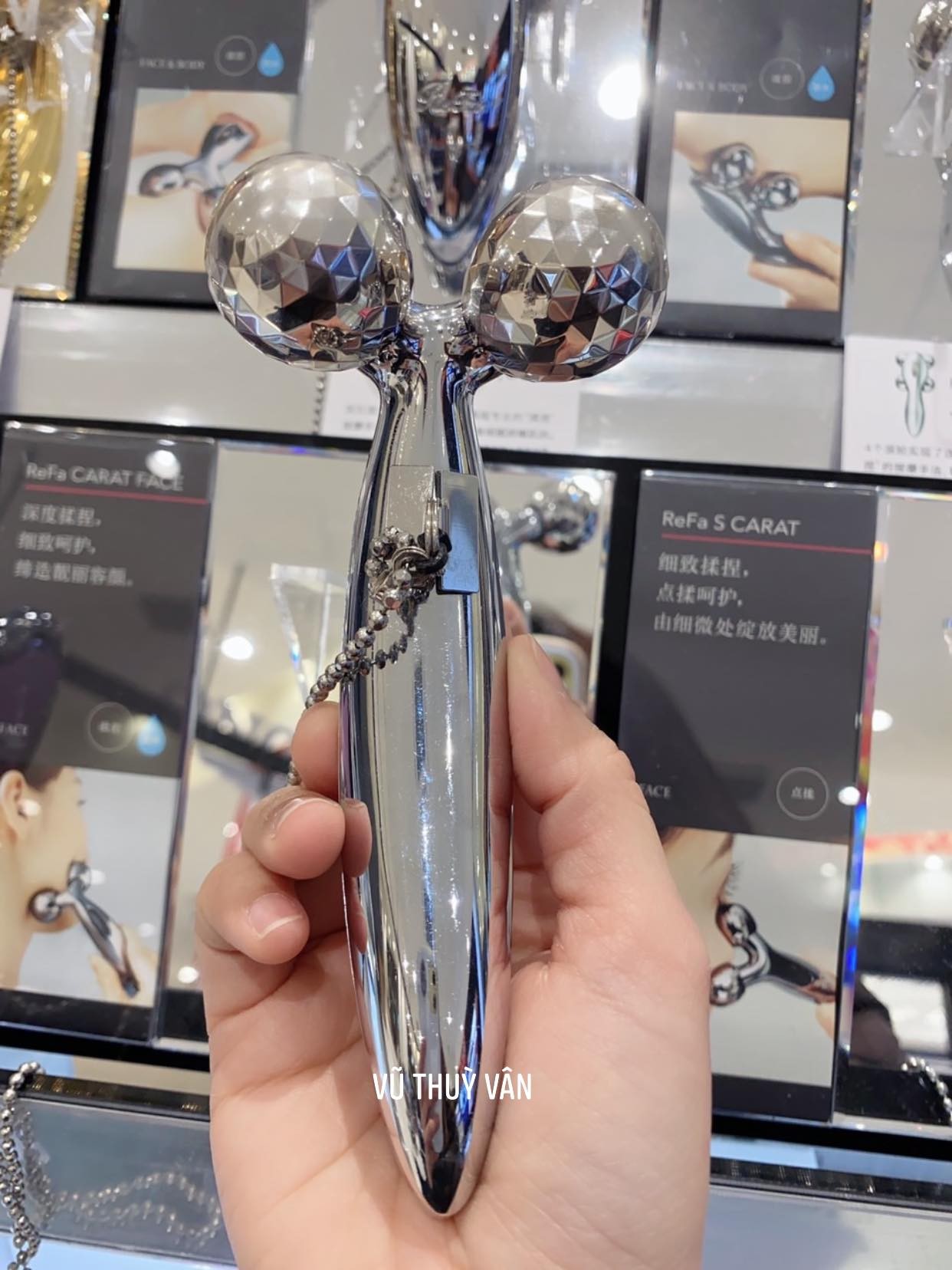 Máy massage Refa Carat Face  — ảnh 3