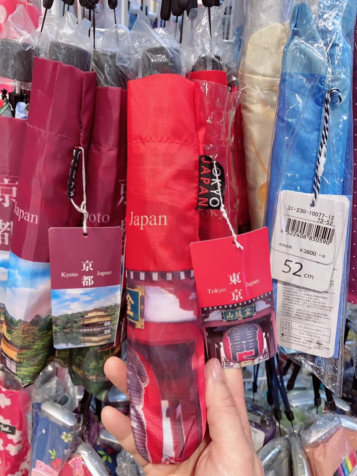 Hàng order- Dù chống nắng/mưa 50cm