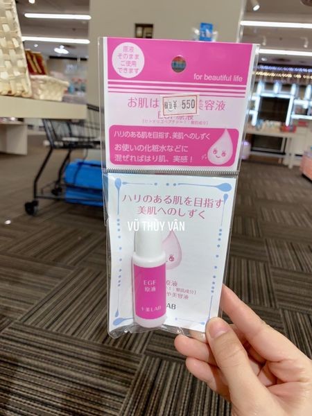 Serum cấp nước Tomi LAB - Placenta Extract 14ml — ảnh chính