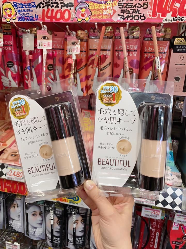 Kem nền , che khuyết điểm  Beautiful Liquid Foundation, 30ml — ảnh chính