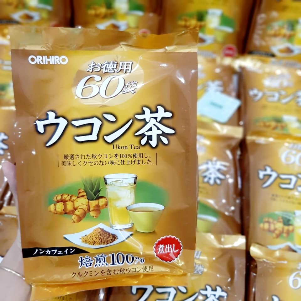 Trà nghệ mùa thu Orihiro 60 gói