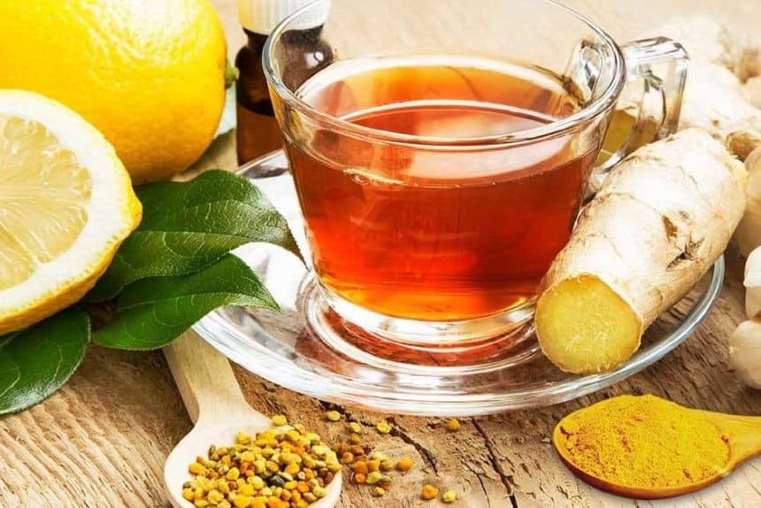 Trà nghệ mùa thu Orihiro 60 gói