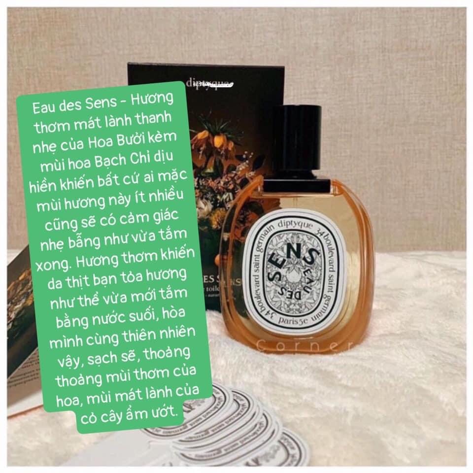 Eau des Sens của Dityque chai 100ml — ảnh chính