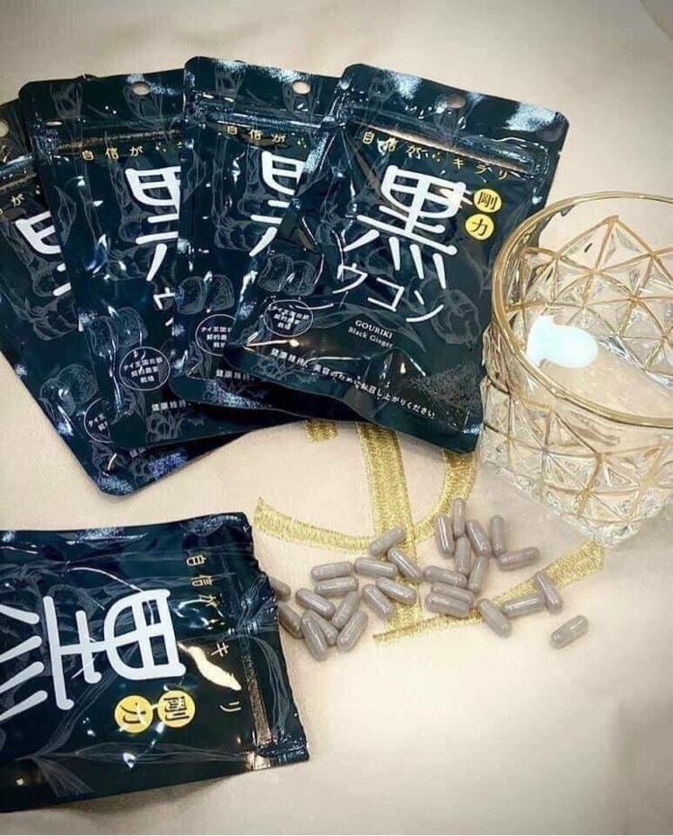 Viên nghệ đen Gouriki — ảnh chính