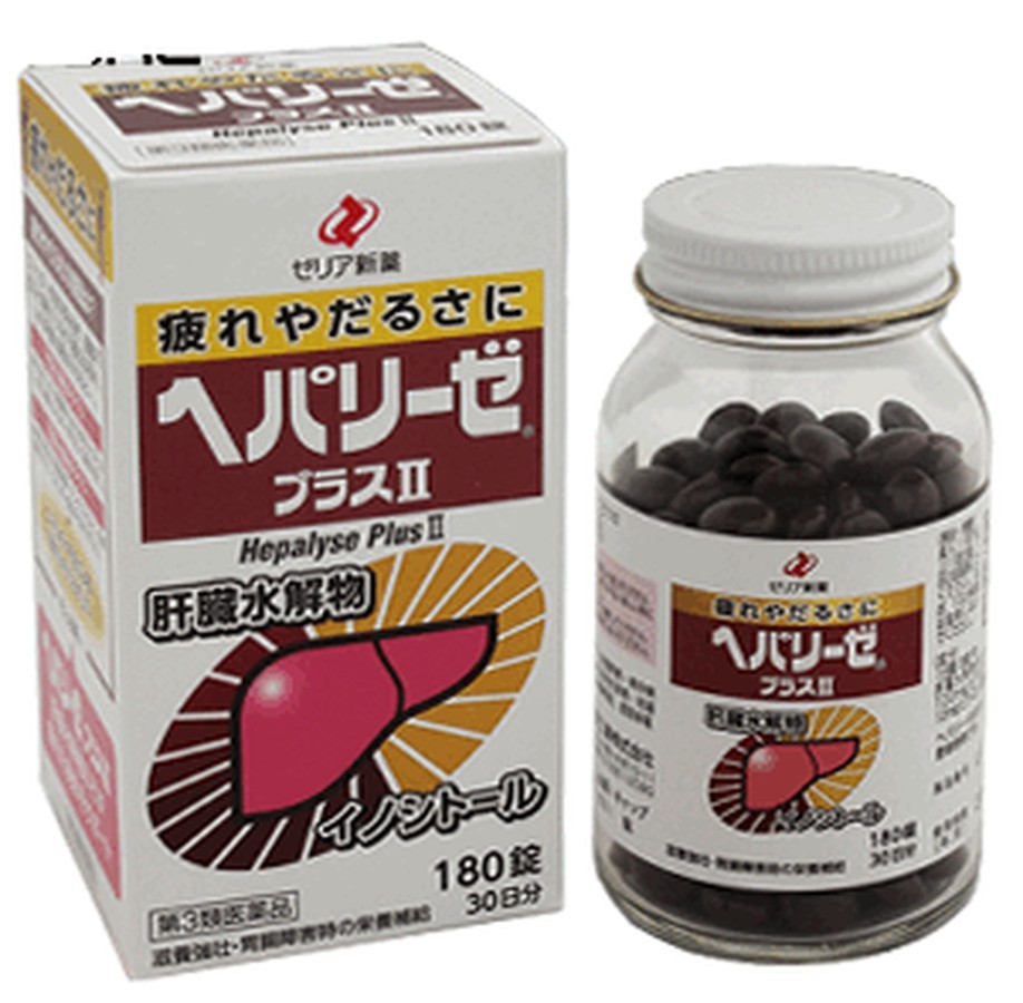 Viên uống bổ Gan trắng hepalyse Plus II — ảnh chính