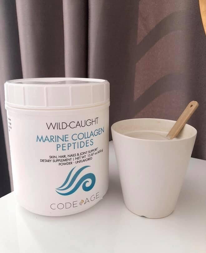 Bột wild caught marine collagen peptides Code Age
