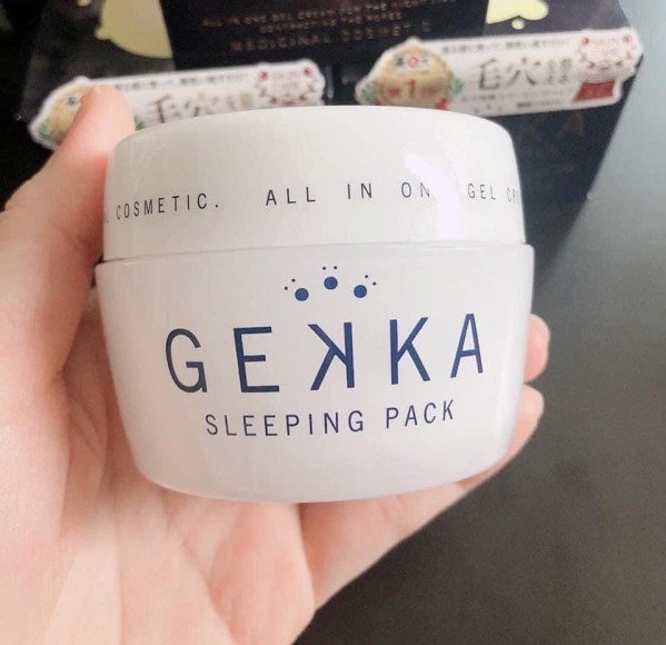Mặt nạ ngủ dưỡng da Gekka  — ảnh chính