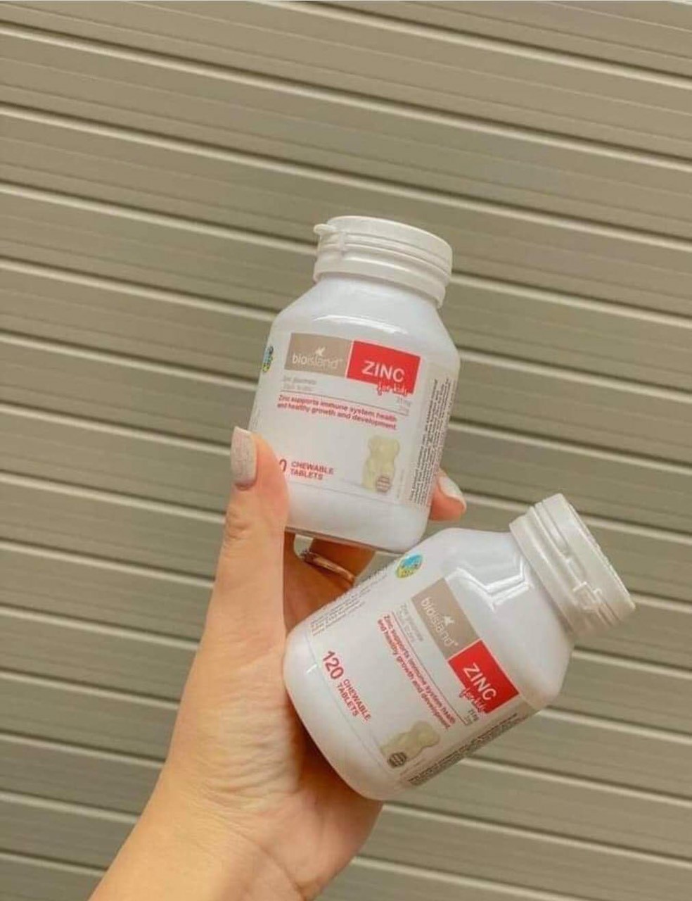 viên Kẽm Bioisland cho trẻ — ảnh chính