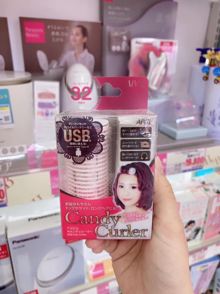 Máy uốn tóc mái Sạc usb  — ảnh chính