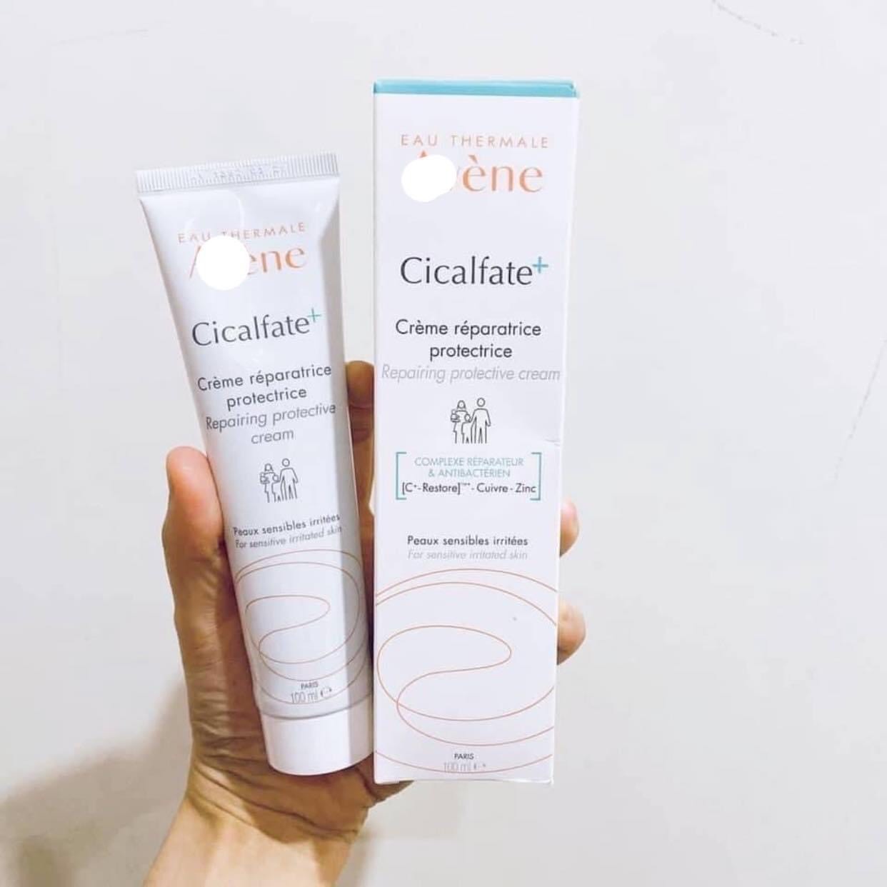 Kem tái tạo phục hồi mờ thâm Avene Cicalfate repair cream — ảnh chính