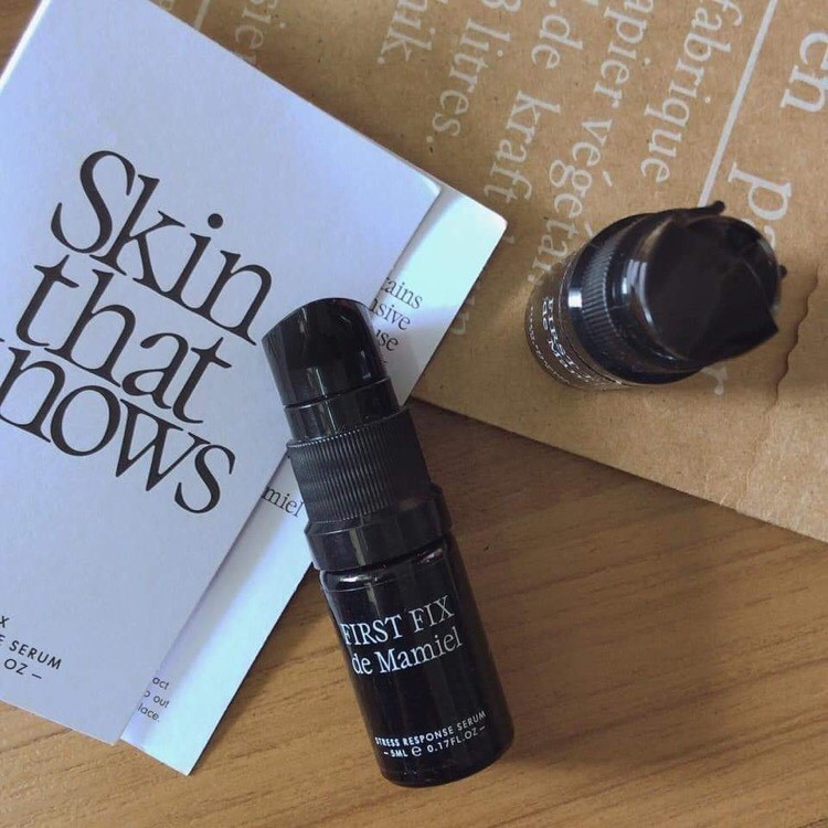 Serum làm dịu giảm stress cho da De Mamiel first fix stress response — ảnh chính