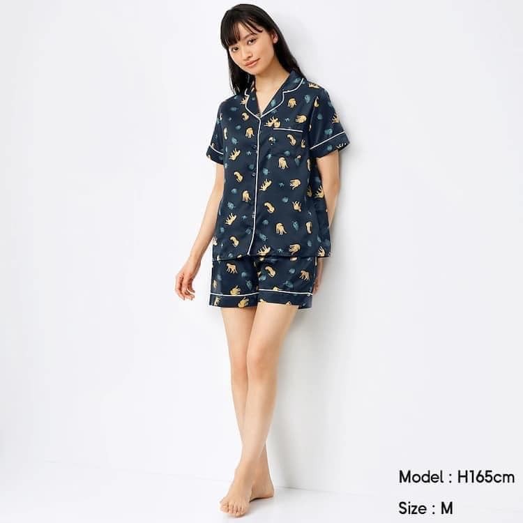 Đồ bộ Gu chất phi lụa — ảnh 2