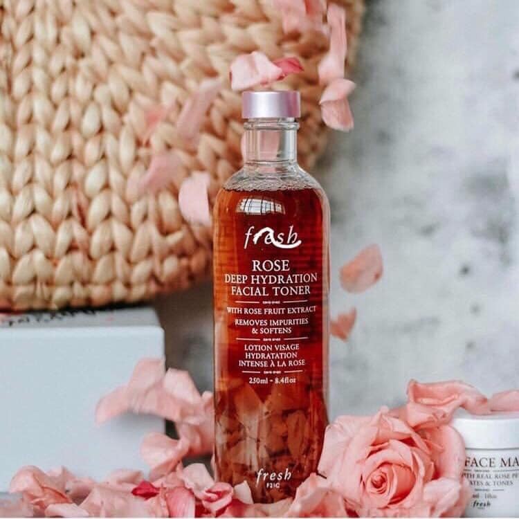 Nước hoa hồng F.r.e.s.h Rose Deep Hydration Facial Toner 250ml — ảnh chính