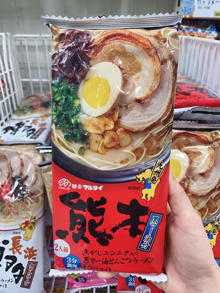 Mì ramen Marutai