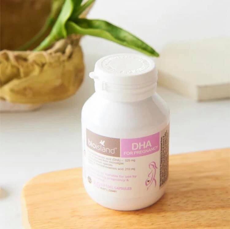 Bioisland DHA cho mẹ bầu 60 viên — ảnh chính
