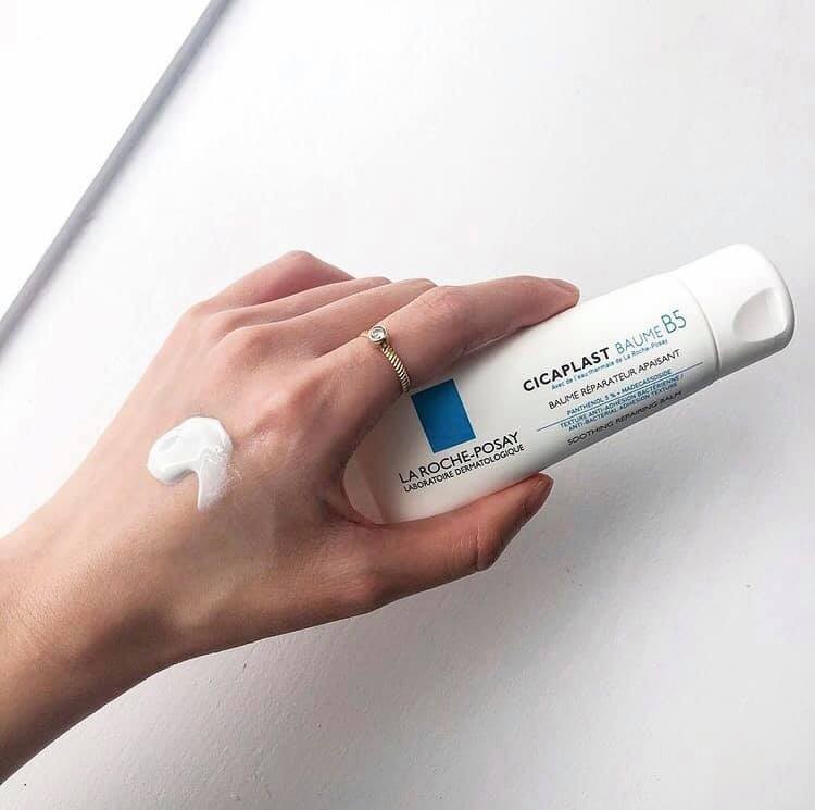Kem dưỡng ẩm phục hồi da La roche posay  Cicaplast Baume B5 40ml — ảnh chính
