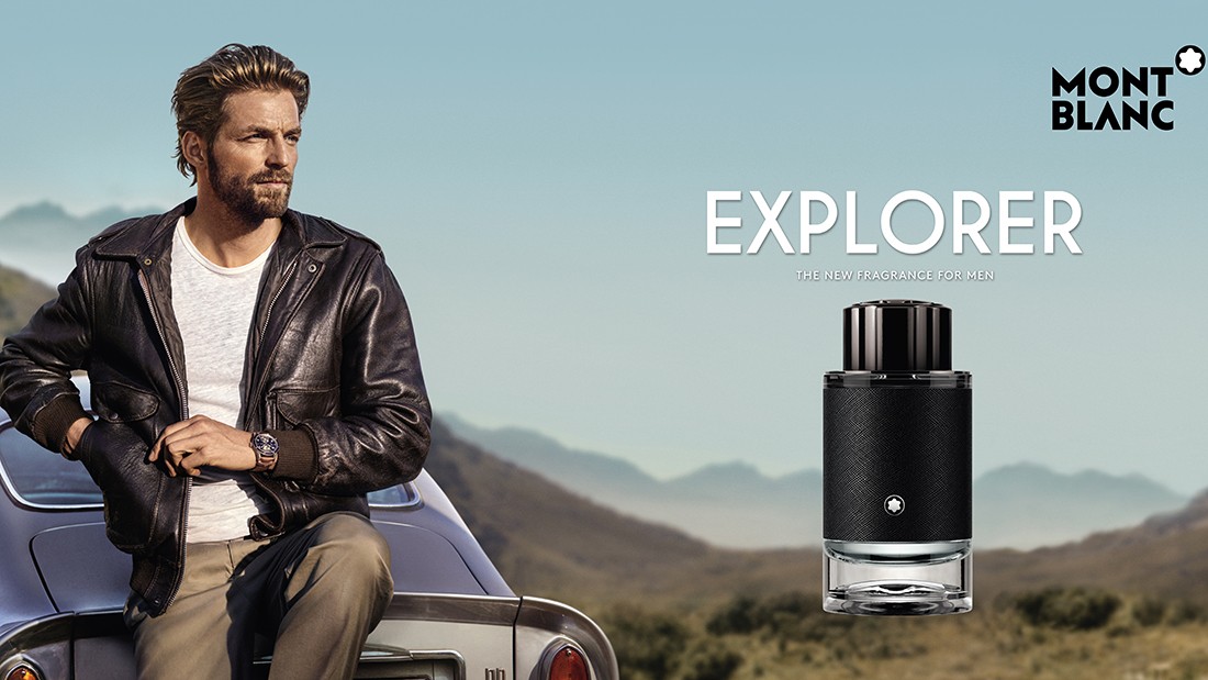 Nước hoa nam Montblanc  Explorer — ảnh chính
