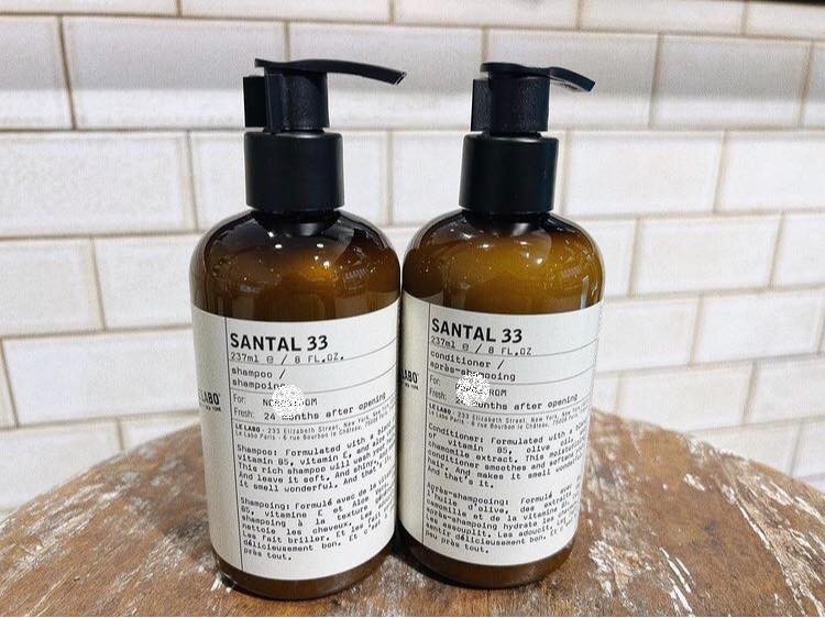 Set gội xả hương nước hoa Lelabo Santal 33 — ảnh chính