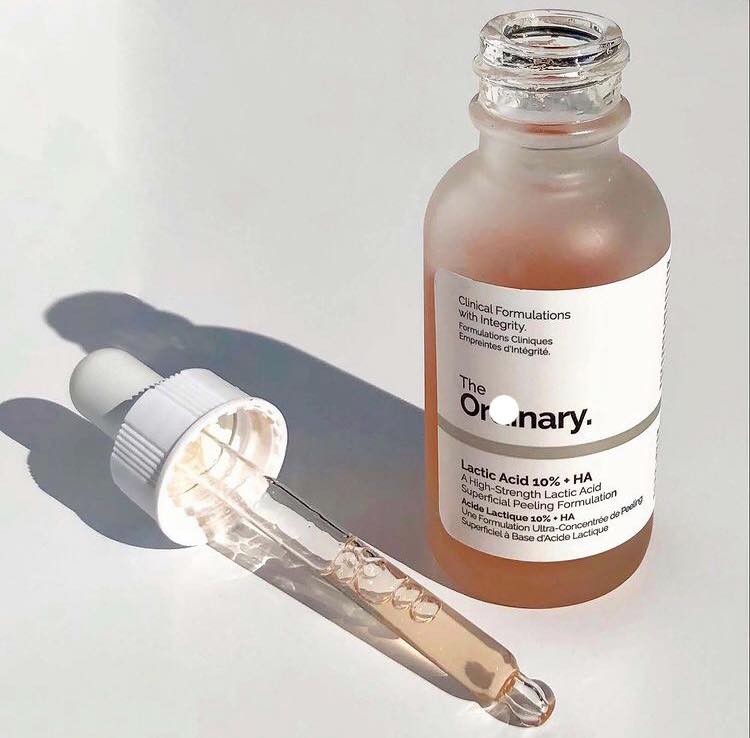 Serum thanh tẩy da Lactic Acid 10% +HA 2% 30ml — ảnh chính