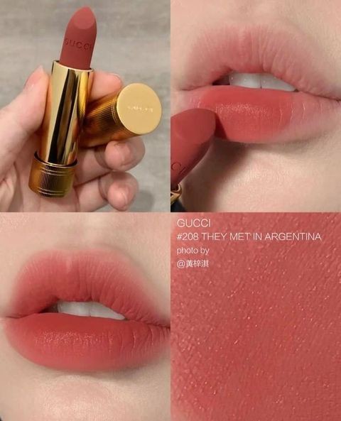 Son Gucci màu 208: hồng đất — ảnh chính