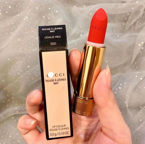 Son Gucci màu 500 đỏ cam — ảnh chính