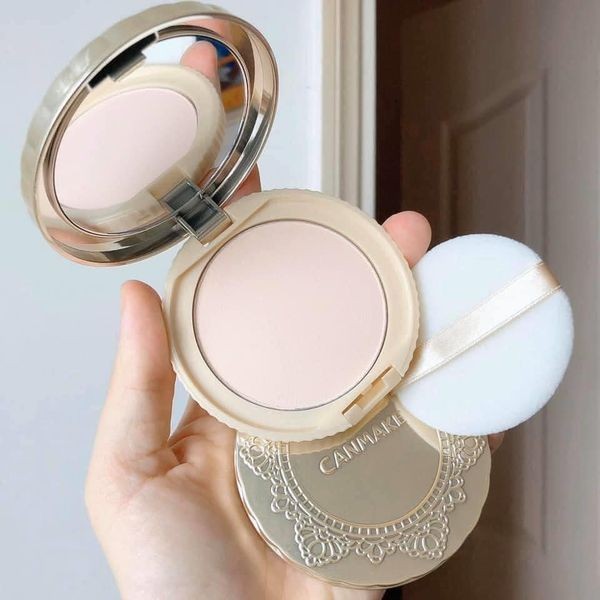 Phấn trang điểm canmake màu MO: sáng hồng