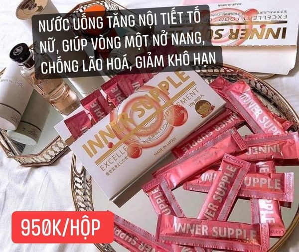 Nước Uống Tăng Nội Tiết Nữ Inner Supple 28 gói 10g — ảnh chính