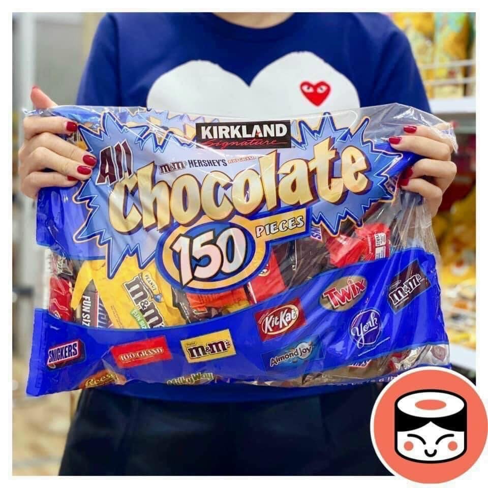 Kẹo All Chocolate Kirkland 2,55kg Mỹ — ảnh chính