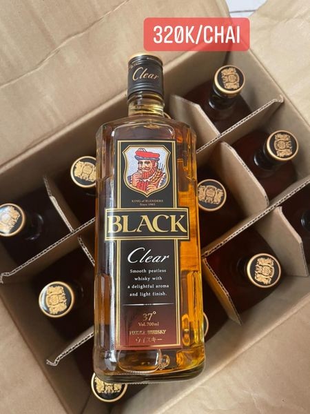 Rượu Nikka black clear — ảnh chính