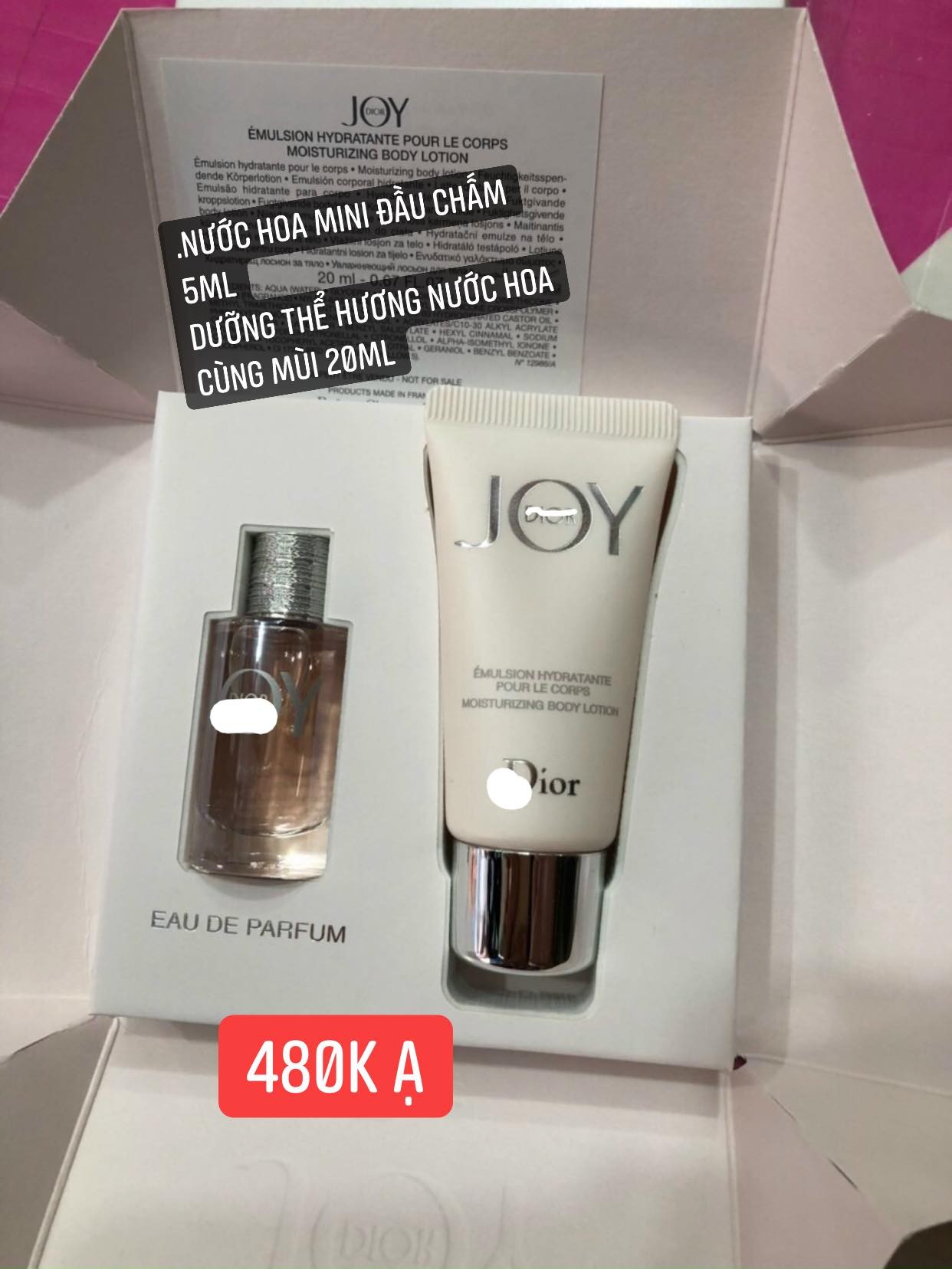 Giftset nước hoa Dior Joy — ảnh chính