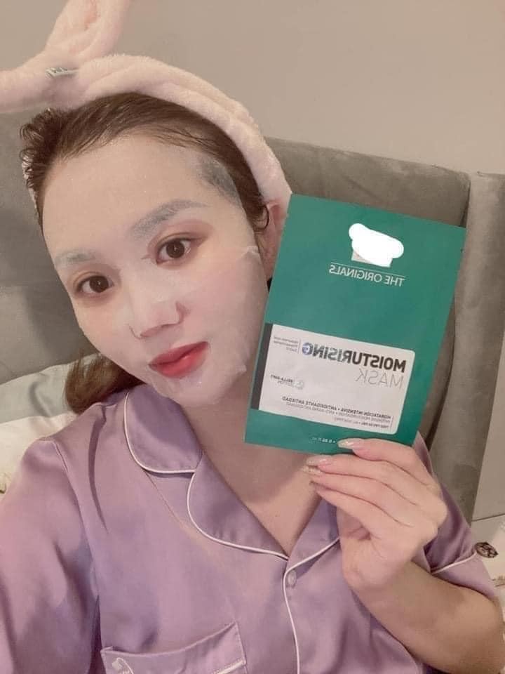 Mặt nạ MartiDerm The Originals Moisturising Mask