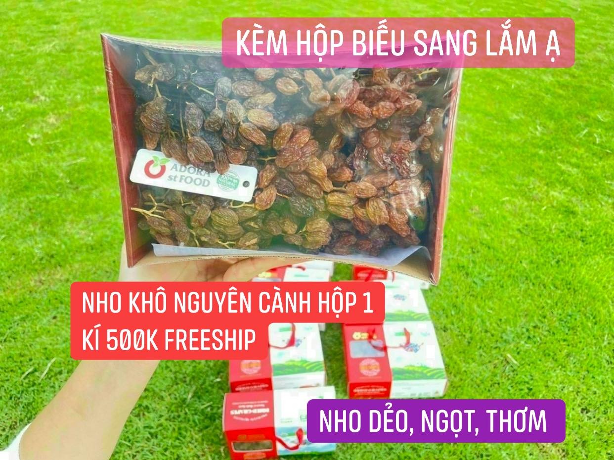 Nho khô nguyên cành của Úc 1kg — ảnh chính