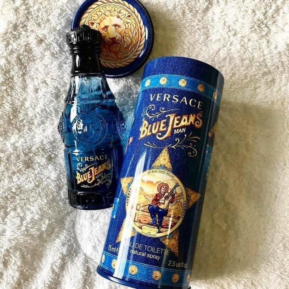 Nước hoa Versace Blue Jeans man — ảnh chính