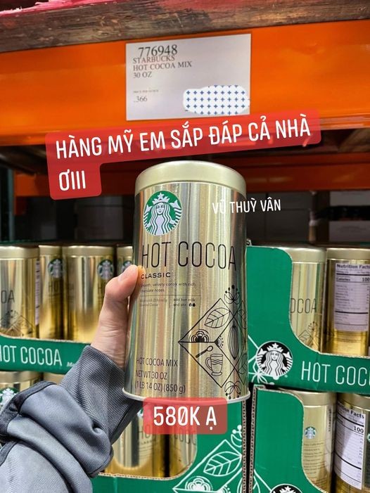 Bột Cacao StarBucks — ảnh chính