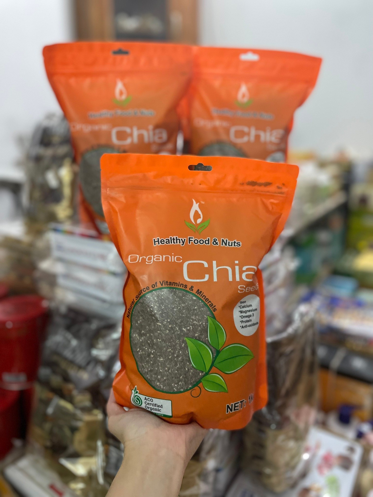 hạt Chia Úc 1kg