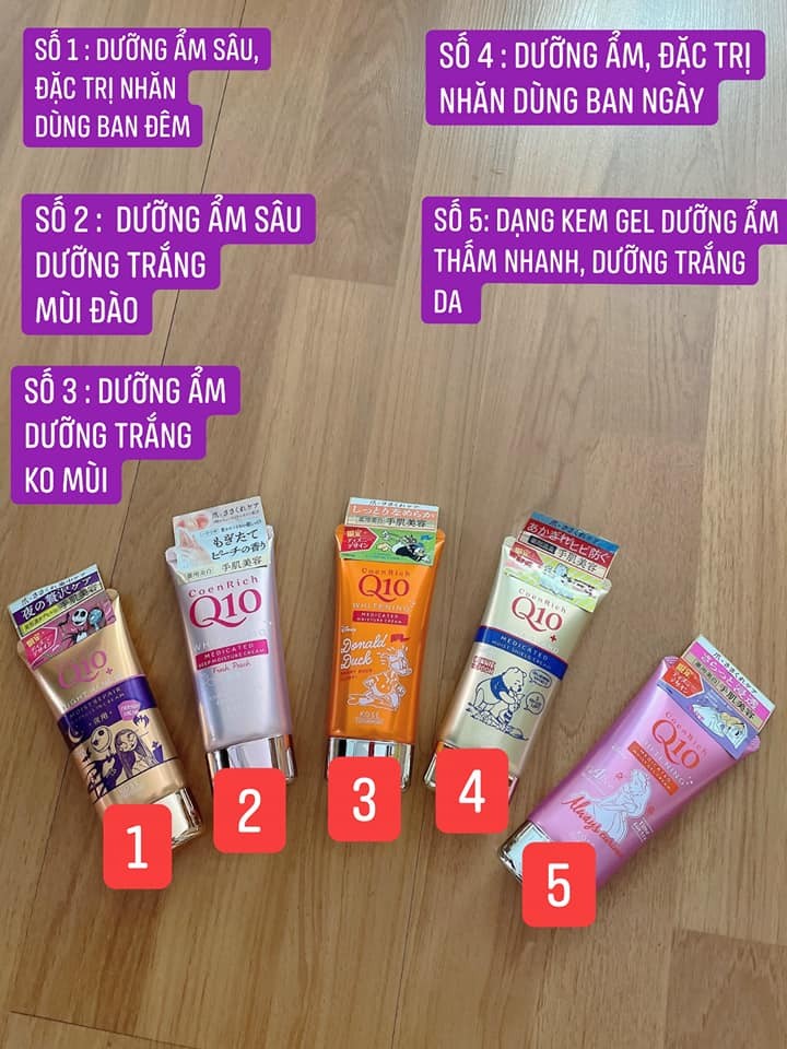 Kem dưỡng da tay Q10 — ảnh chính